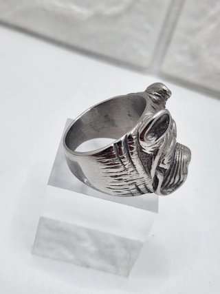 Anillo Acero Quirúrgico Perro Bulldog