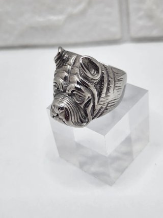 Anillo Acero Quirúrgico Perro Bulldog