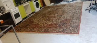 Alfombra grande estilo persa