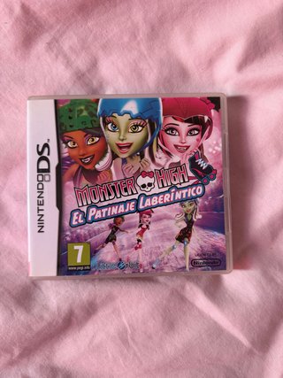Juego Nintendo DS Monster High