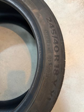 Neumático Continental PremiumContact 6 245/40 R18