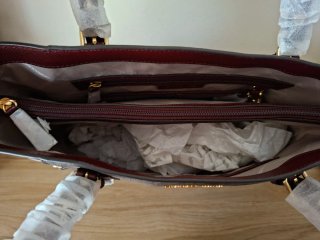 Borsa Michael Kors Marrone e Rossa