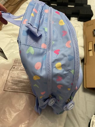 Mochila United Colors of Benetton Corazones