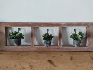 Marco Ventana Decorativa