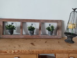 Marco Ventana Decorativa