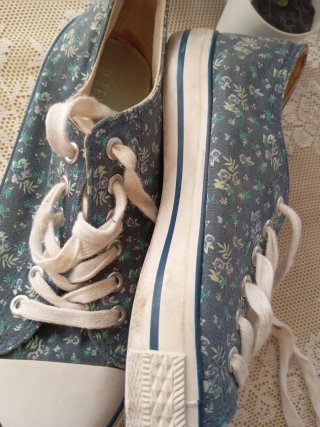 Bambas tipo converse talla 37 SEMINUEVO