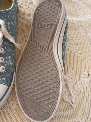 Bambas tipo converse talla 37 SEMINUEVO