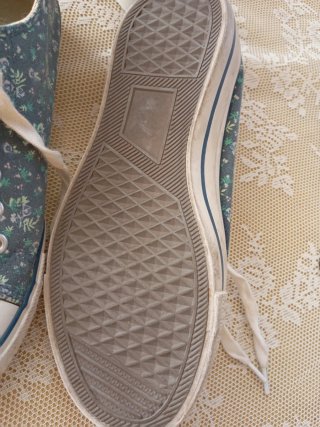 Bambas tipo converse talla 37 SEMINUEVO