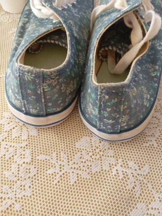 Bambas tipo converse talla 37 SEMINUEVO