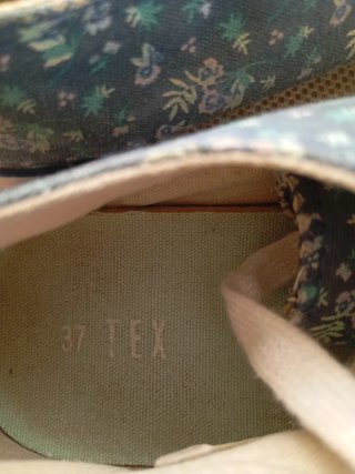 Bambas tipo converse talla 37 SEMINUEVO
