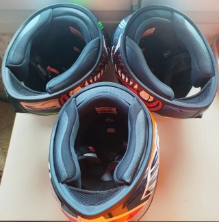 3 Cascos SMK Moto Integrales