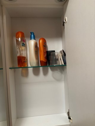 Espejo baño con armario
