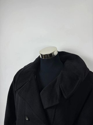 Cappotto caban Doppiopetto vintage Max mara Lana & Cashmere Donna