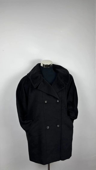 Cappotto caban Doppiopetto vintage Max mara Lana & Cashmere Donna