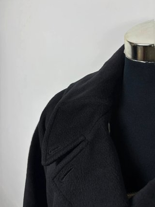 Cappotto caban Doppiopetto vintage Max mara Lana & Cashmere Donna
