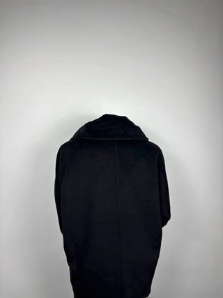 Cappotto caban Doppiopetto vintage Max mara Lana & Cashmere Donna