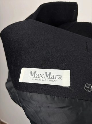 Cappotto caban Doppiopetto vintage Max mara Lana & Cashmere Donna