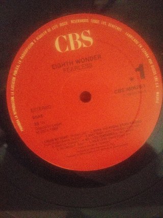 Vinilo Eighth Wonder