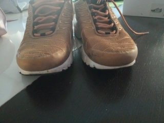 Nike Air Max Plus QS Oro Talla 38