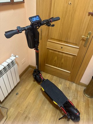 Patinete Eléctrico Negro iX3