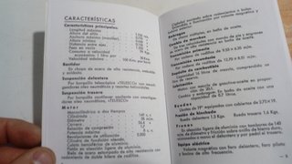 manual instrucciones ossa 150