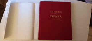 Los Tesoros de España,Albert Skira,1967
