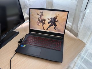 Portátil MSI Negro Buen Estado