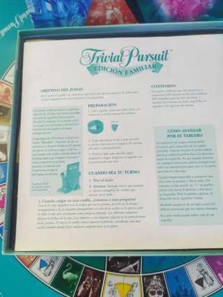 Trivial Pursuit Edición Familiar Nueva version