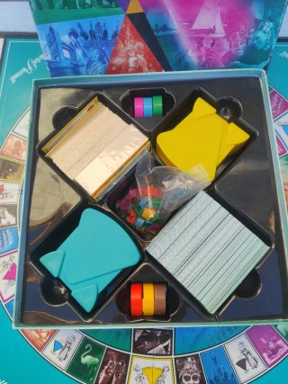 Trivial Pursuit Edición Familiar Nueva version