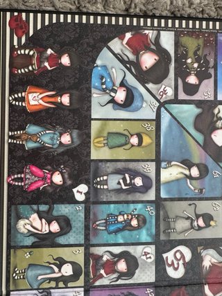 Juego de la Oca Santoro Gorjuss