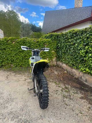 Husqvarna 125cc Motocross