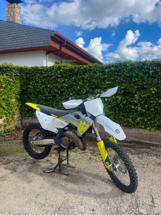 Husqvarna 125cc Motocross