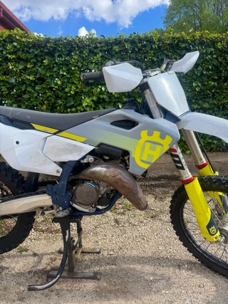 Husqvarna 125cc Motocross