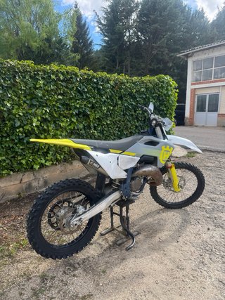 Husqvarna 125cc Motocross