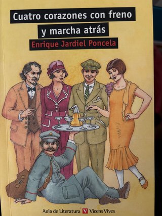 Cuatro corazones con freno y marcha atrás