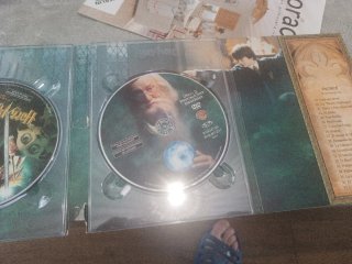DVD Harry Potter y la Cámara Secreta