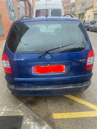 Opel Zafira 2004