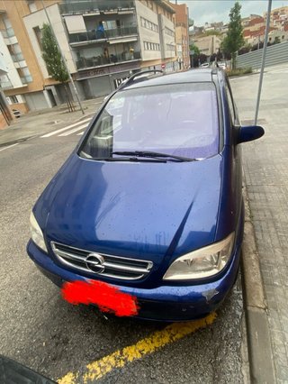 Opel Zafira 2004
