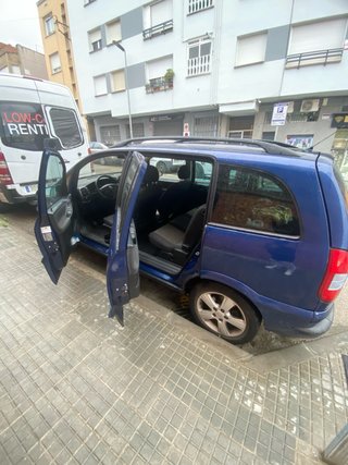 Opel Zafira 2004