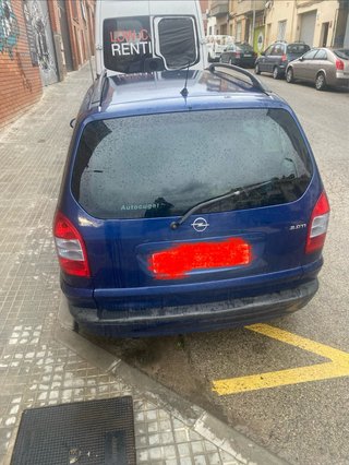 Opel Zafira 2004
