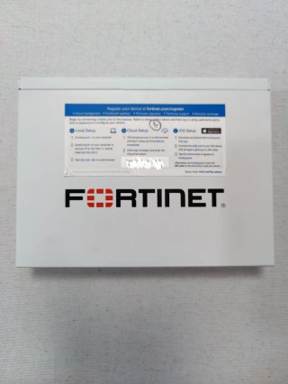 2 Fortinet FortiGate Firewall