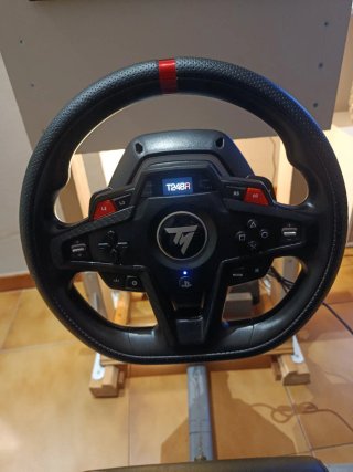 Volante T248R + TH8S + Playseat PRO