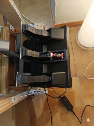 Volante T248R + TH8S + Playseat PRO