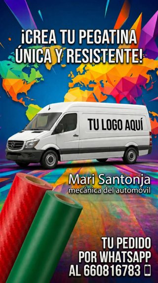 Vinilos 100% personalizados