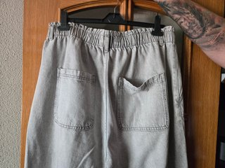Pantalón vaquero gris mujer Primark