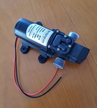 Bomba Micro Diafragma 12V 80W NUEVA