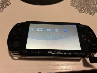 Consola Portátil Sony PSP 1004 Negra