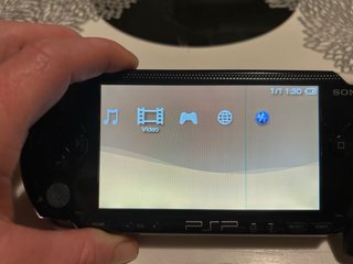 Consola Portátil Sony PSP 1004 Negra