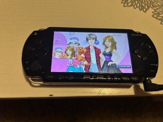 Consola Portátil Sony PSP 1004 Negra