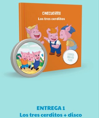 Cinecuentos Colección Libros Infantiles Español
